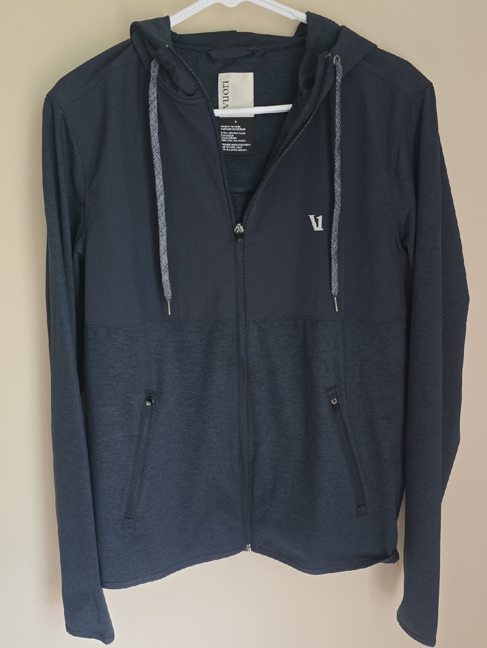 Like New! VUORI Sunday Element Jacket Ink Heather Navy
